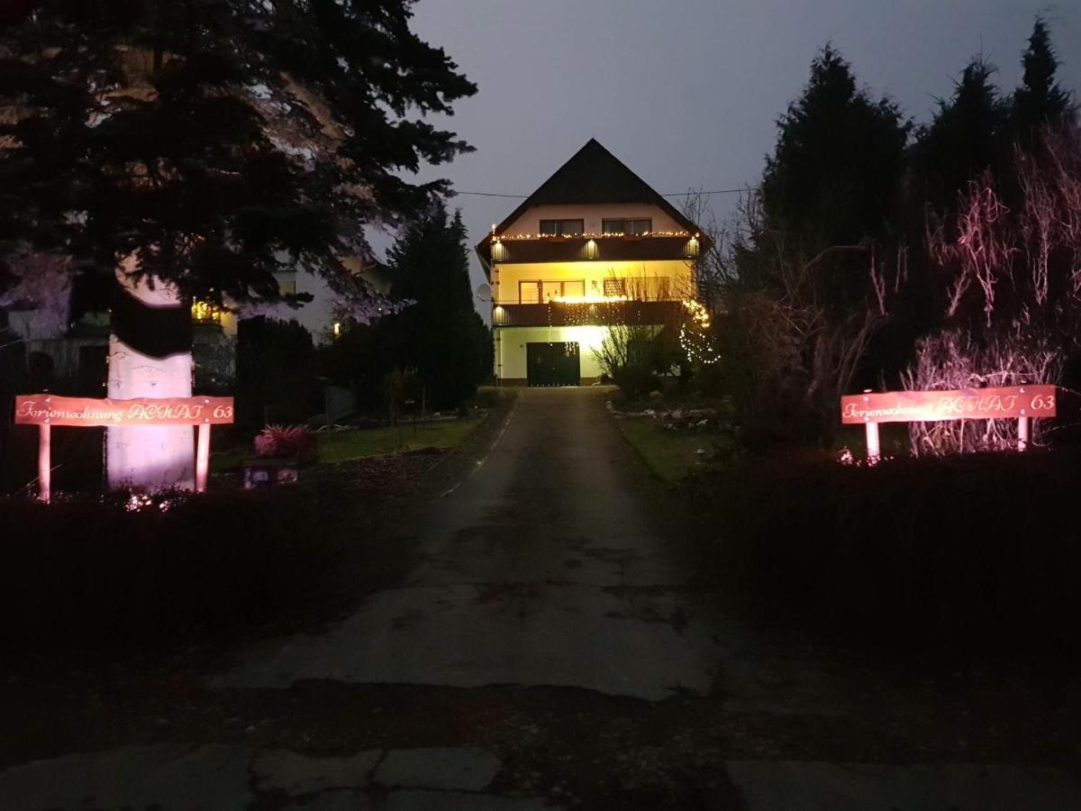 Vakantieappartement Achat Duitsland Wirschweiler Buitenkant foto