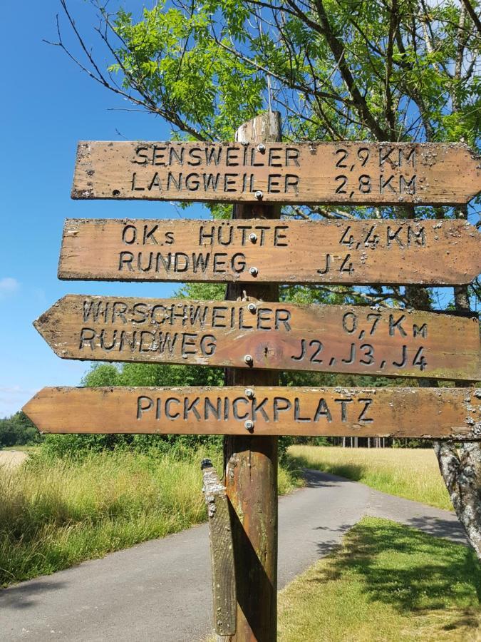 Vakantieappartement Achat Duitsland Wirschweiler Buitenkant foto